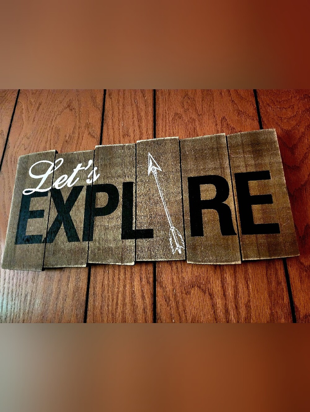 $5 If Bundled . Explore Wooden Wall Sign